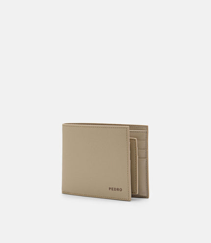 Leather Bi-Fold Insert Wallet