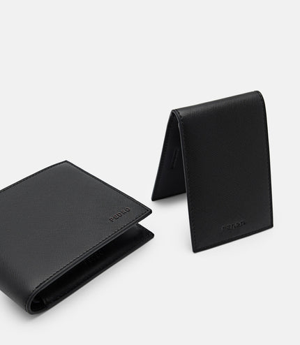 Leather Bi-Fold Insert Wallet