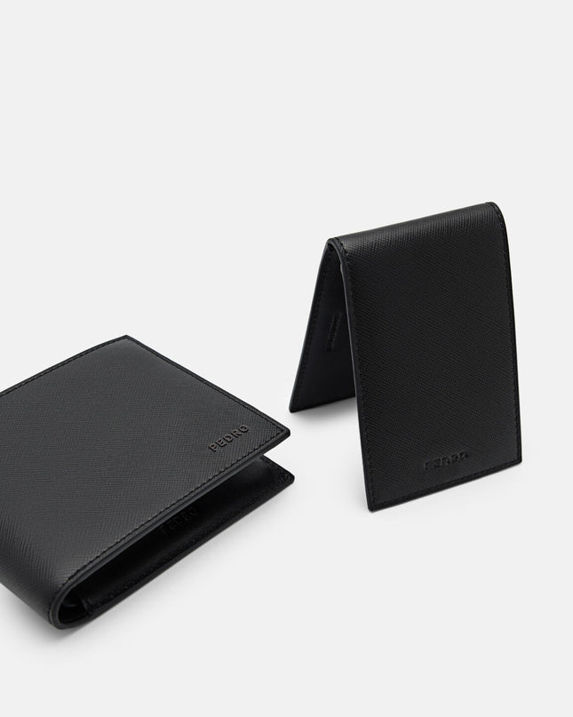 Leather Bi-Fold Insert Wallet