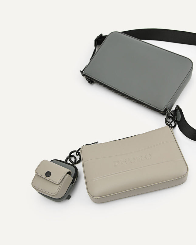 Frank Sling Bag with Earphone Holder