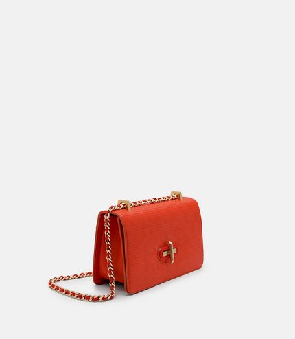 Lily Shoulder Bag - Orange