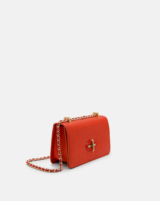 Lily Shoulder Bag - Orange