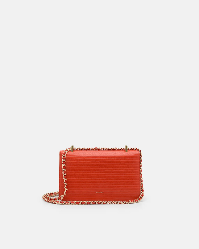 Lily Shoulder Bag - Orange