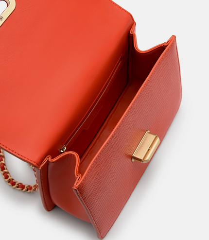 Lily Shoulder Bag - Orange