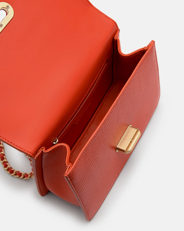 Lily Shoulder Bag - Orange