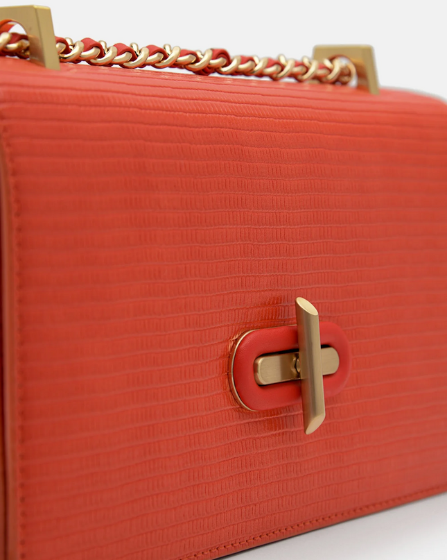 Lily Shoulder Bag - Orange