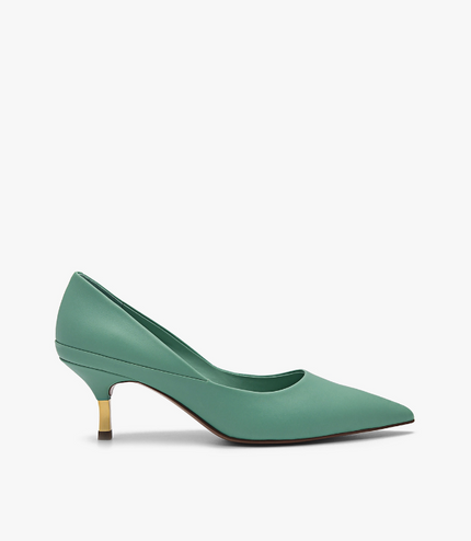 Carolyn Leather Pumps