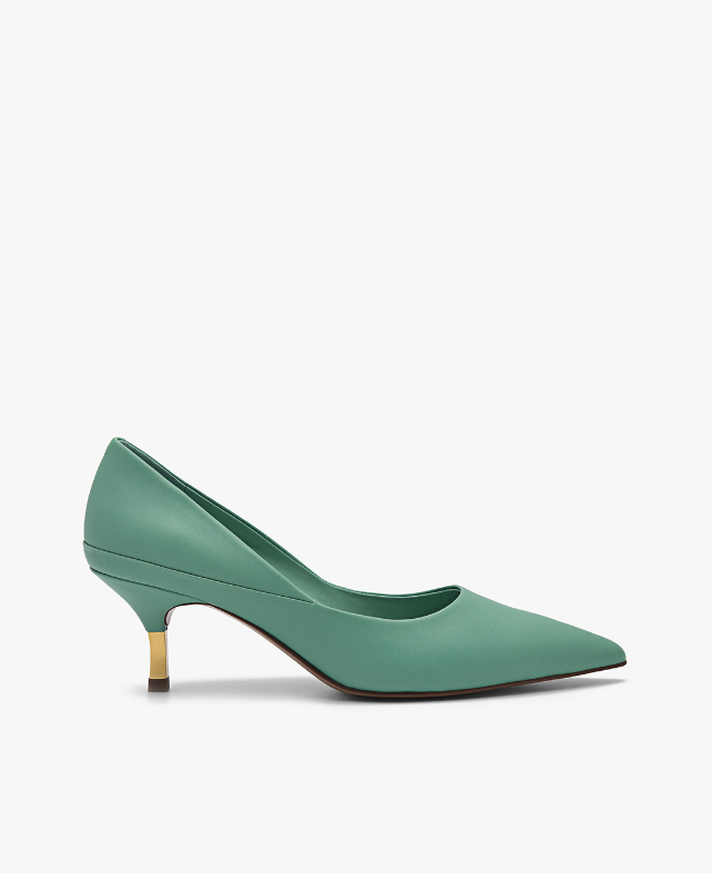 Carolyn Leather Pumps