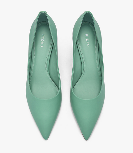 Carolyn Leather Pumps