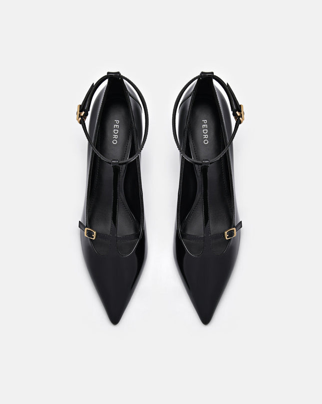 Riele Heel Pumps - Black