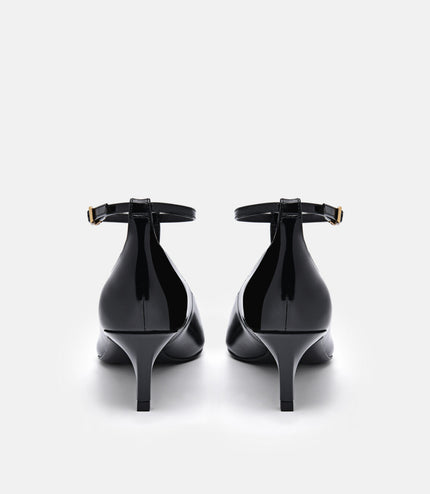 Riele Heel Pumps - Black