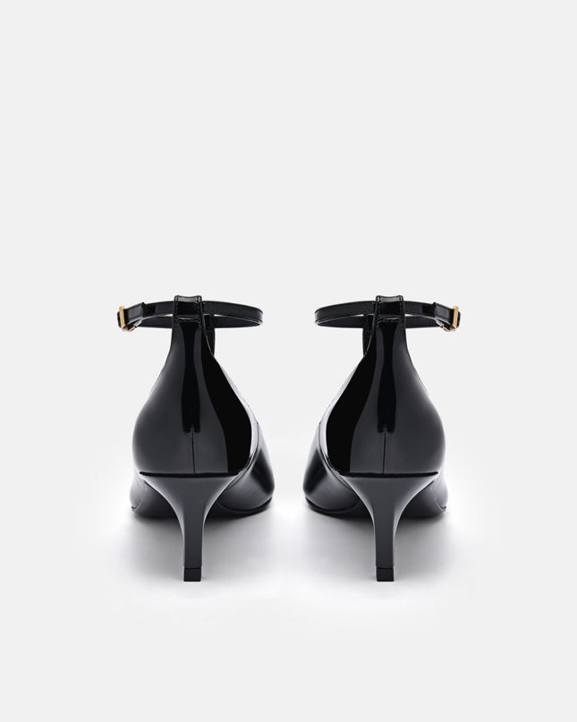 Riele Heel Pumps - Black
