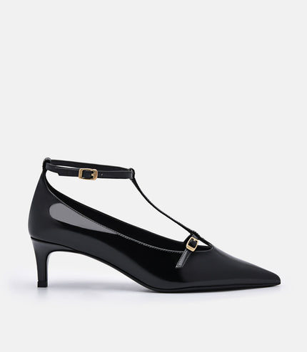 Riele Heel Pumps - Black