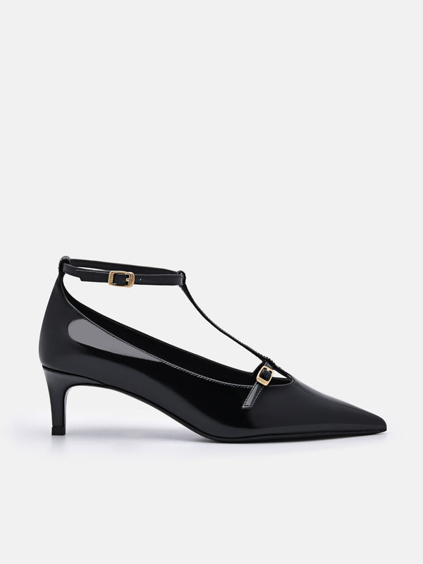 Riele Heel Pumps - Black