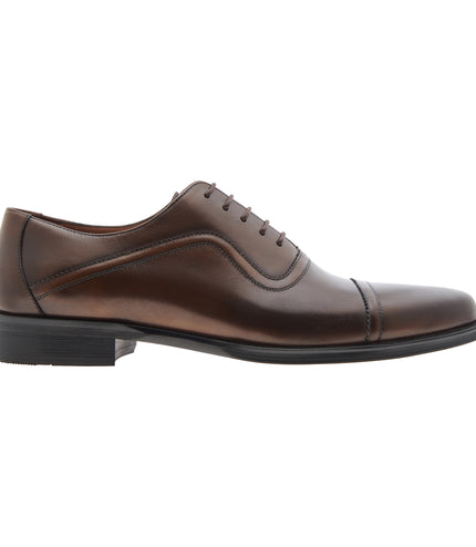 Leather Cap Toe Oxfords