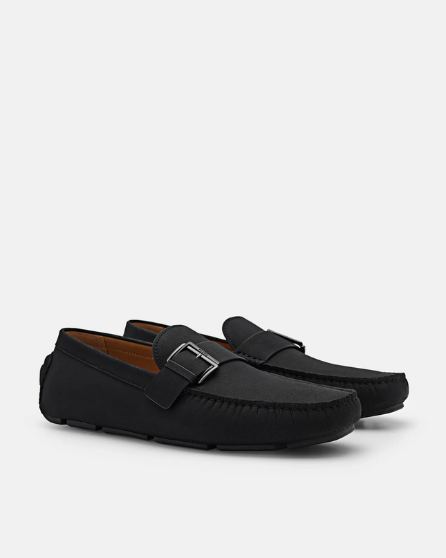 Arche Buckle Moccasins