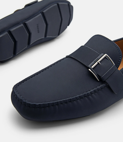 Arche Buckle Moccasins