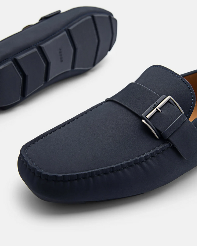 Arche Buckle Moccasins