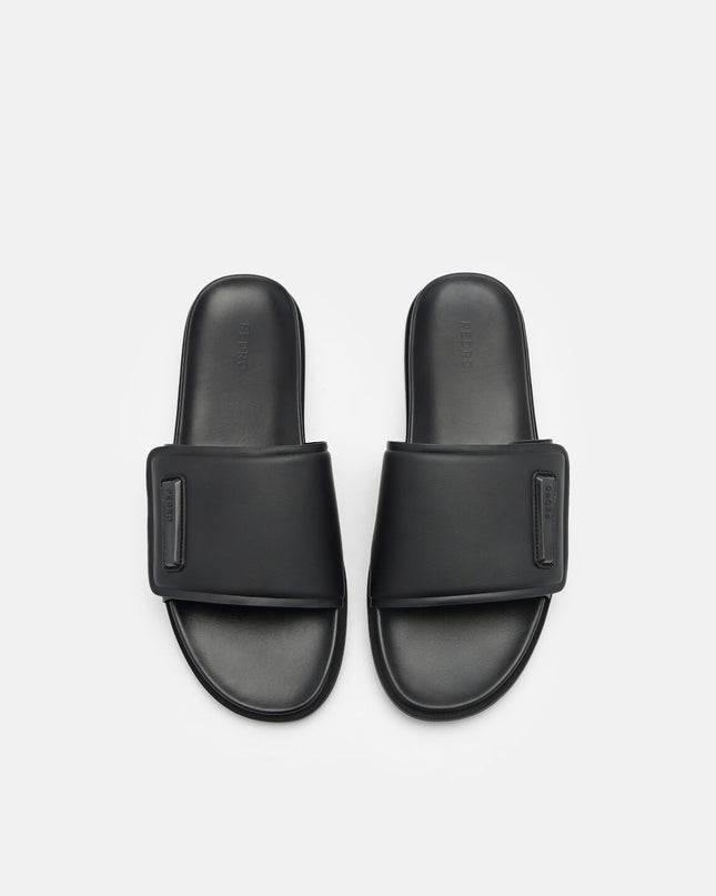 Rubber Slide Sandals