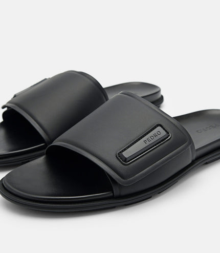 Rubber Slide Sandals