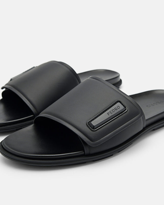 Rubber Slide Sandals