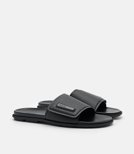 Rubber Slide Sandals