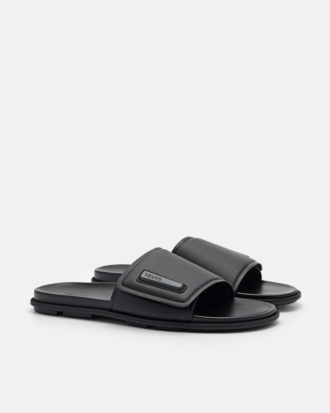 Rubber Slide Sandals