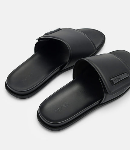Rubber Slide Sandals