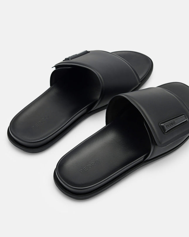 Rubber Slide Sandals