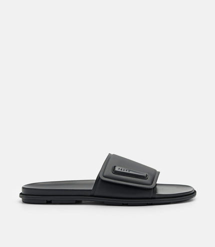 Rubber Slide Sandals