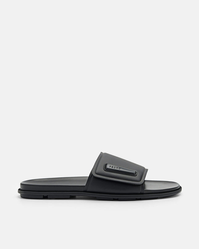 Rubber Slide Sandals