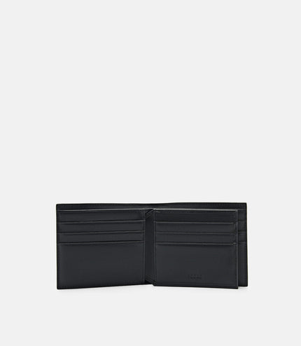 Textured Leather Wallet