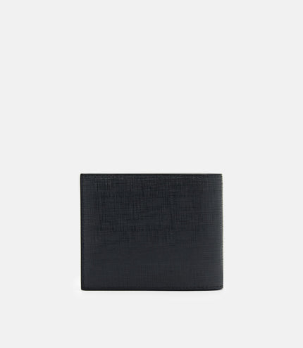 Textured Leather Wallet