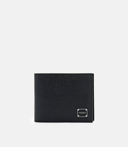 Textured Leather Wallet