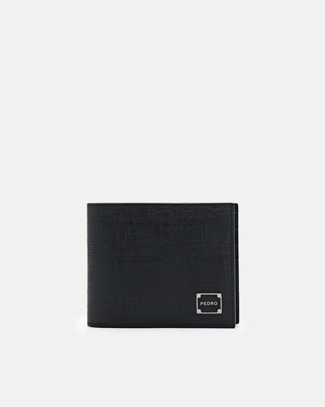 Textured Leather Wallet