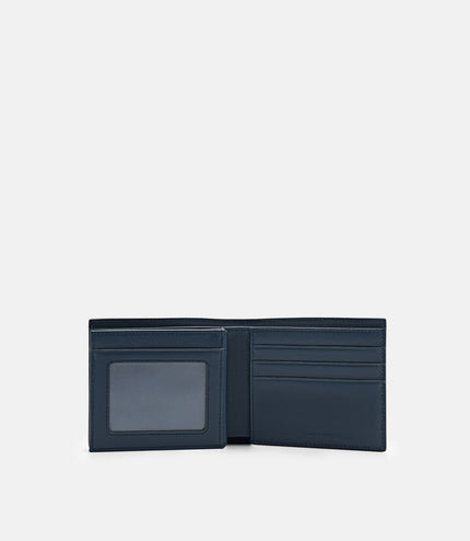 Textured Leather Wallet