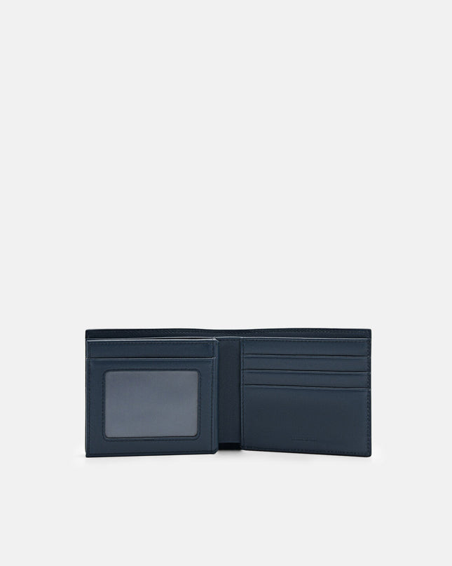 Textured Leather Wallet