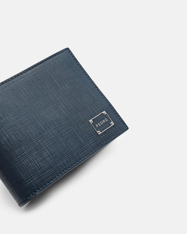 Textured Leather Wallet