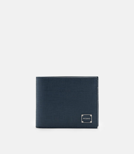 Textured Leather Wallet