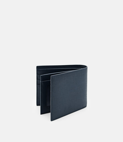 Textured Leather Wallet