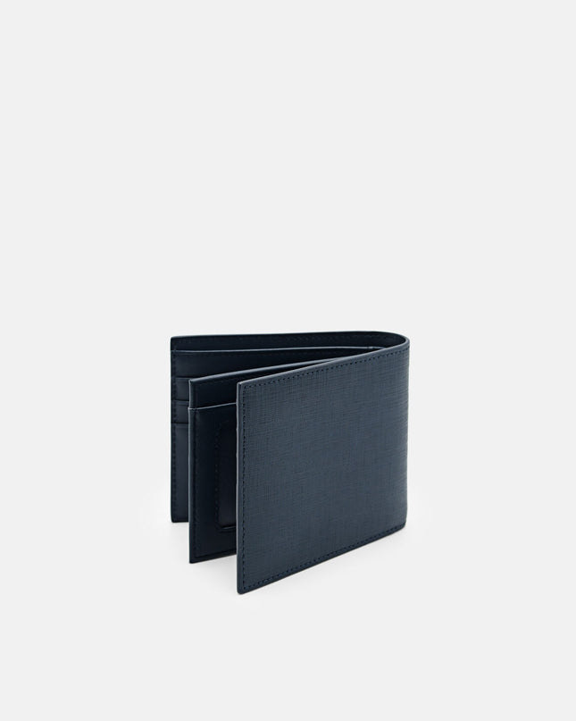 Textured Leather Wallet