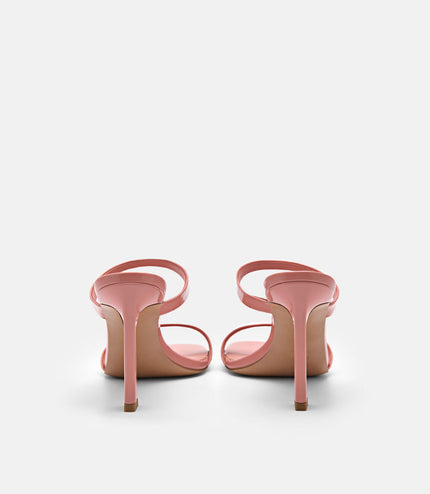 Mia Heel Sandals - Blush
