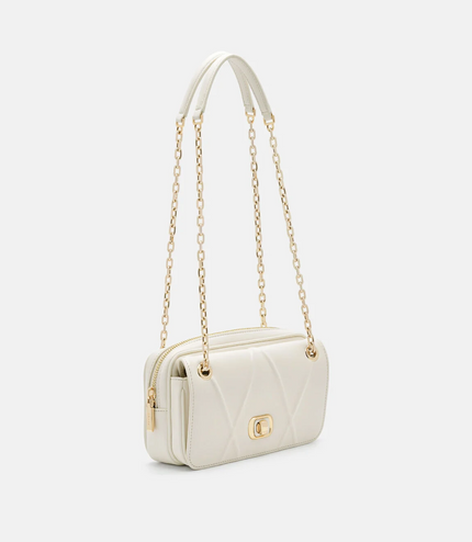 Effie Mini Shoulder Bag - Chalk