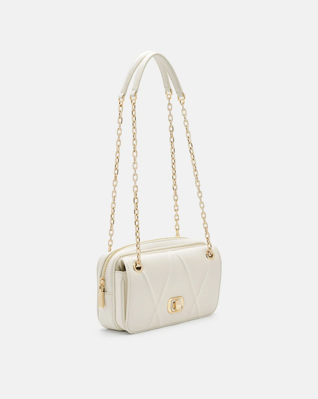 Effie Mini Shoulder Bag - Chalk