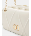 Effie Mini Shoulder Bag - Chalk