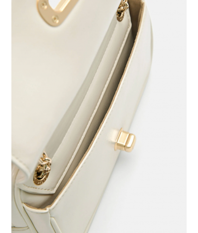 Effie Mini Shoulder Bag - Chalk