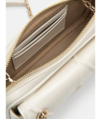 Effie Mini Shoulder Bag - Chalk