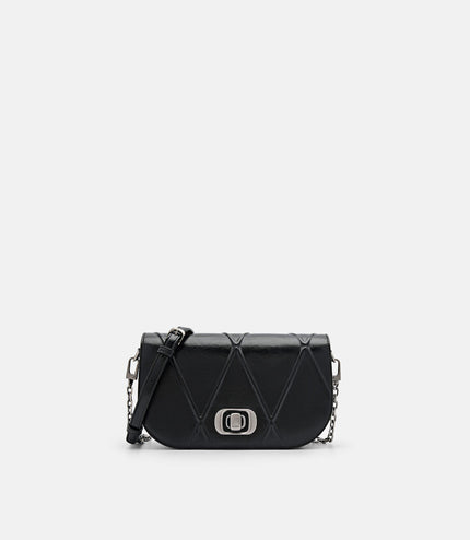 Effie Shoulder Bag - Black