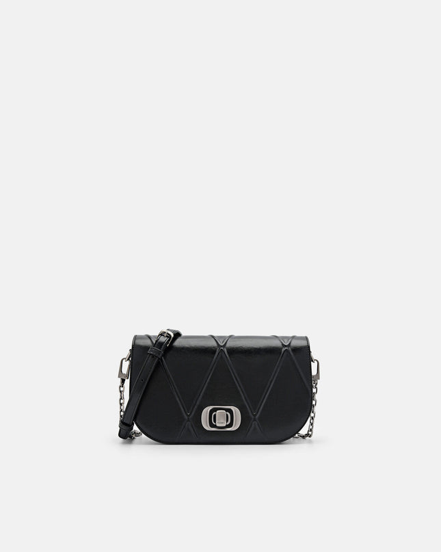 Effie Shoulder Bag - Black