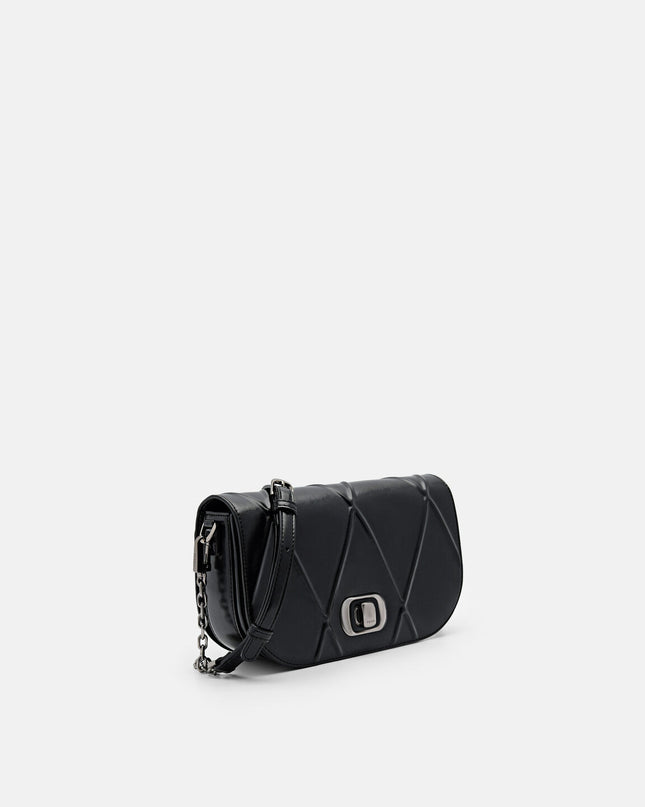 Effie Shoulder Bag - Black